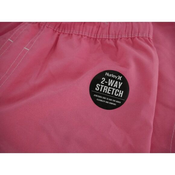 Hurley Boys Pool Party Stretch Swim Trunks size L (14-16) - Picture 4 of 6